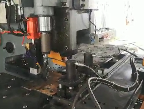 沖鉆復合機